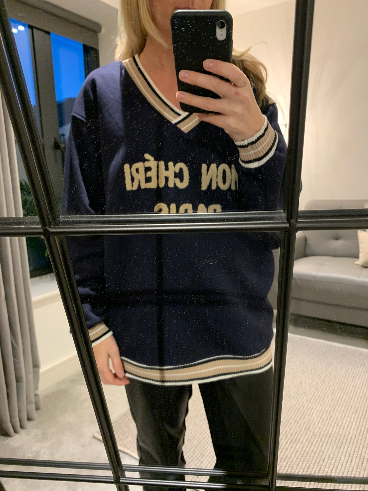 MON CHERI PARIS KNIT