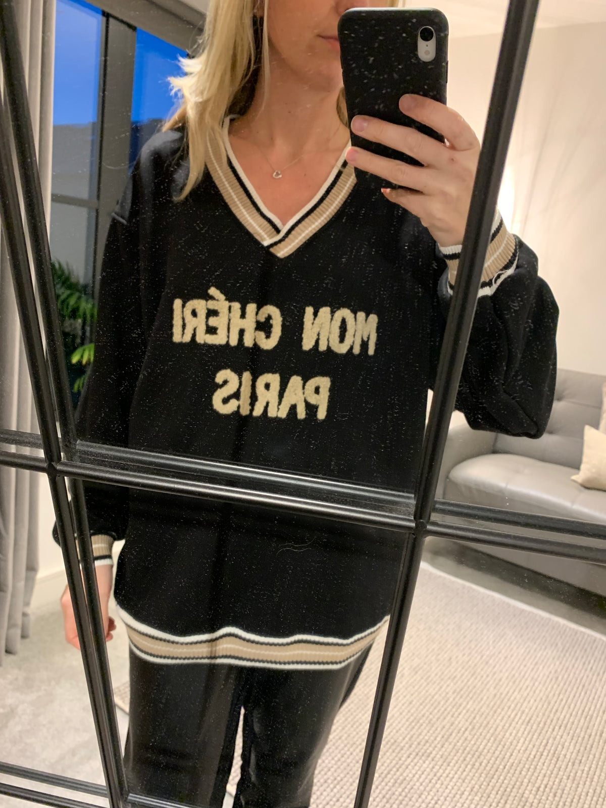 MON CHERI PARIS KNIT