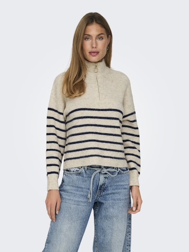 TOKYO ZIP PULLOVER KNT