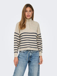 TOKYO ZIP PULLOVER KNT