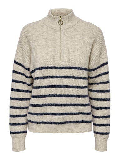 TOKYO ZIP PULLOVER KNT