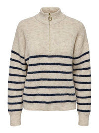 TOKYO ZIP PULLOVER KNT