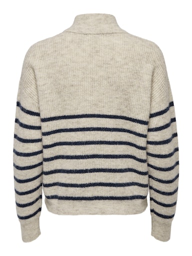 TOKYO ZIP PULLOVER KNT