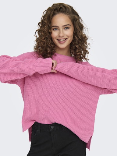 LUNA O-NECK PULLOVER