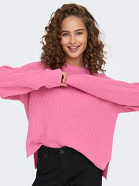 LUNA O-NECK PULLOVER