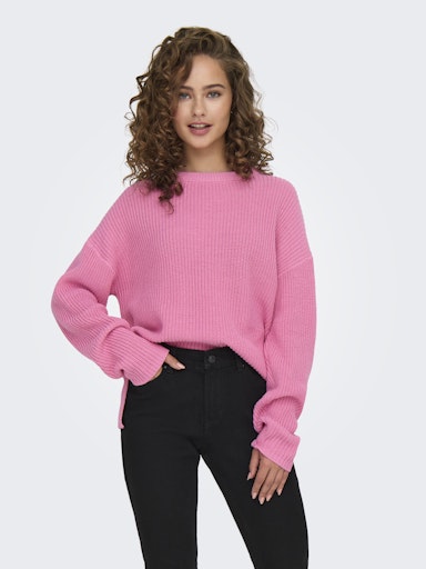 LUNA O-NECK PULLOVER