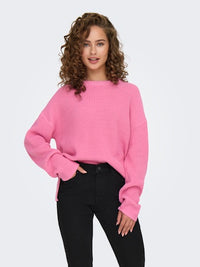 LUNA O-NECK PULLOVER
