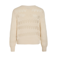 DETAILED KNITTED PULLOVER