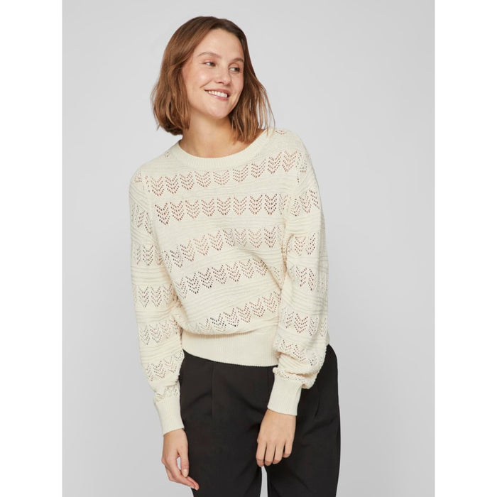 DETAILED KNITTED PULLOVER