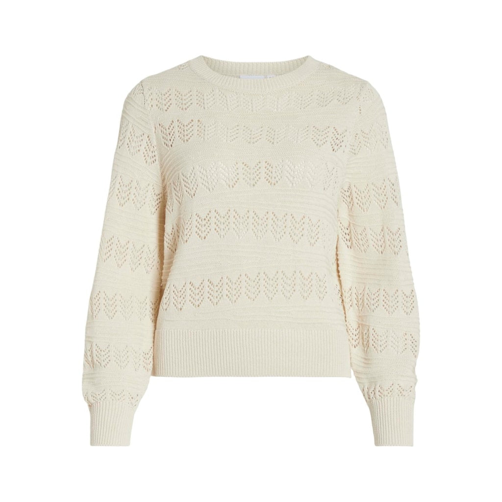 DETAILED KNITTED PULLOVER