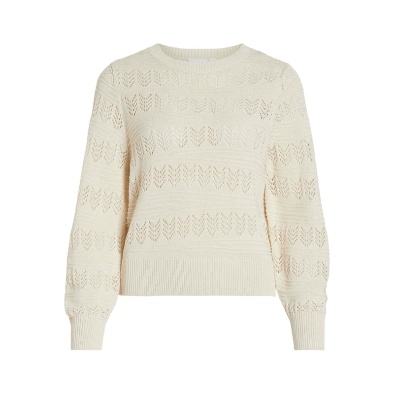 DETAILED KNITTED PULLOVER