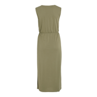 SLEEVELESS MIDI DRESS