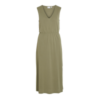 SLEEVELESS MIDI DRESS