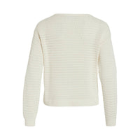 BOATNECK KNITTED PULLOVER