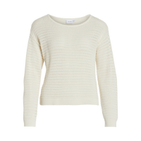 BOATNECK KNITTED PULLOVER