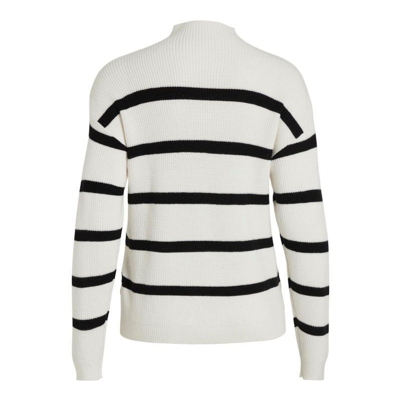 STRIPED KNITTED PULLOVER