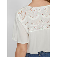 DETAILED SHORT SLEEVED TOP