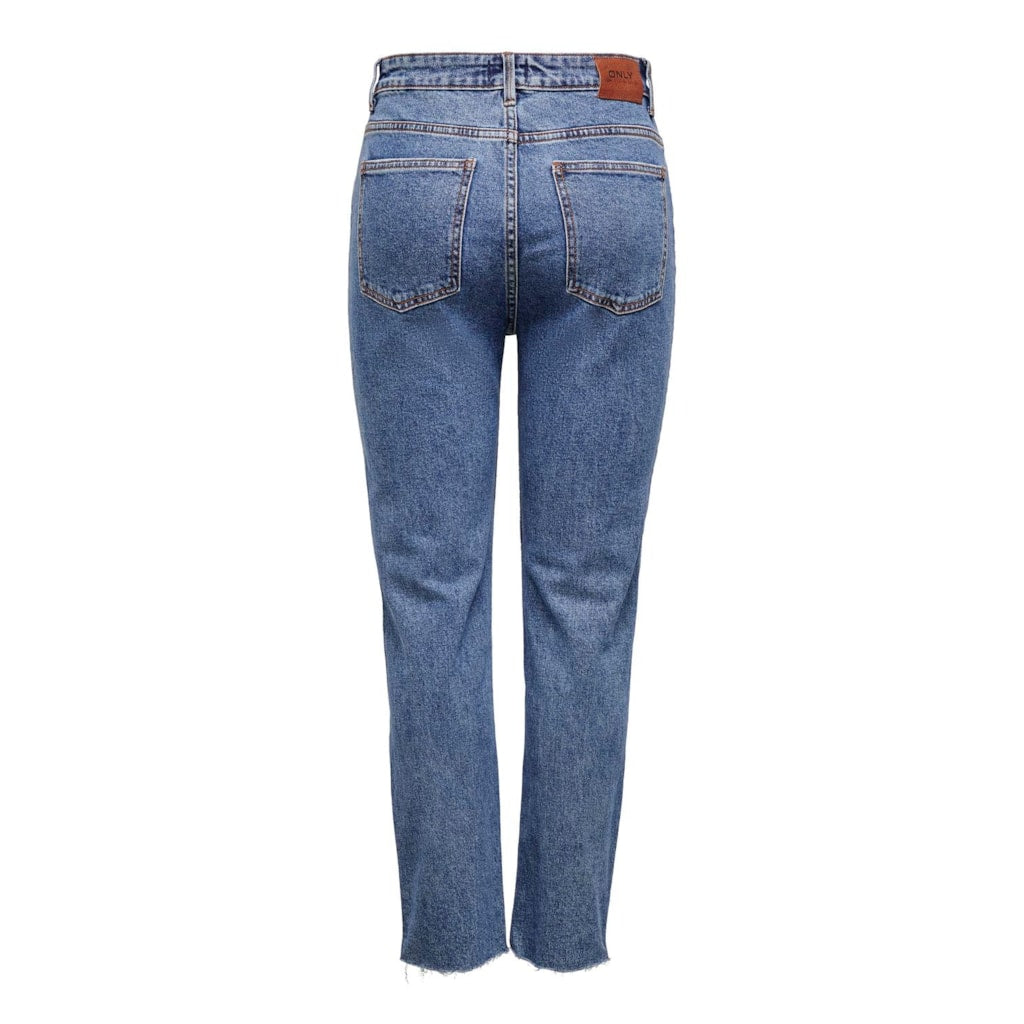 EMILY HIGH WAIST STRAIGHT JEANS