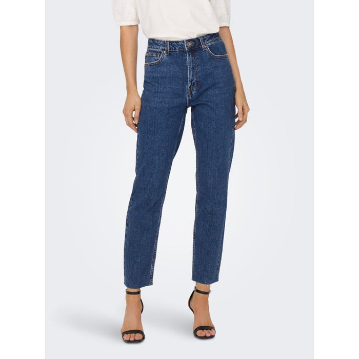 EMILY HIGH WAIST STRAIGHT JEANS