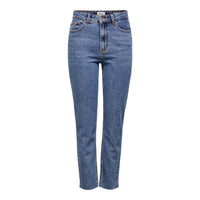 EMILY HIGH WAIST STRAIGHT JEANS