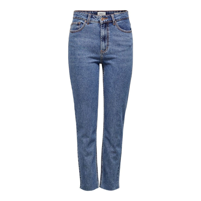 EMILY HIGH WAIST STRAIGHT JEANS