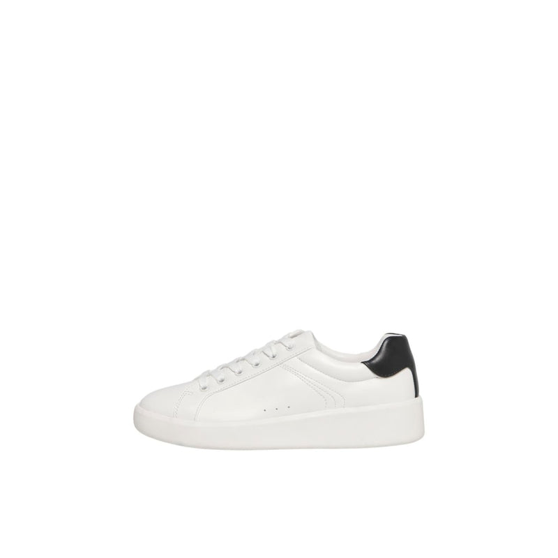 FAUX LEATHER SNEAKERS