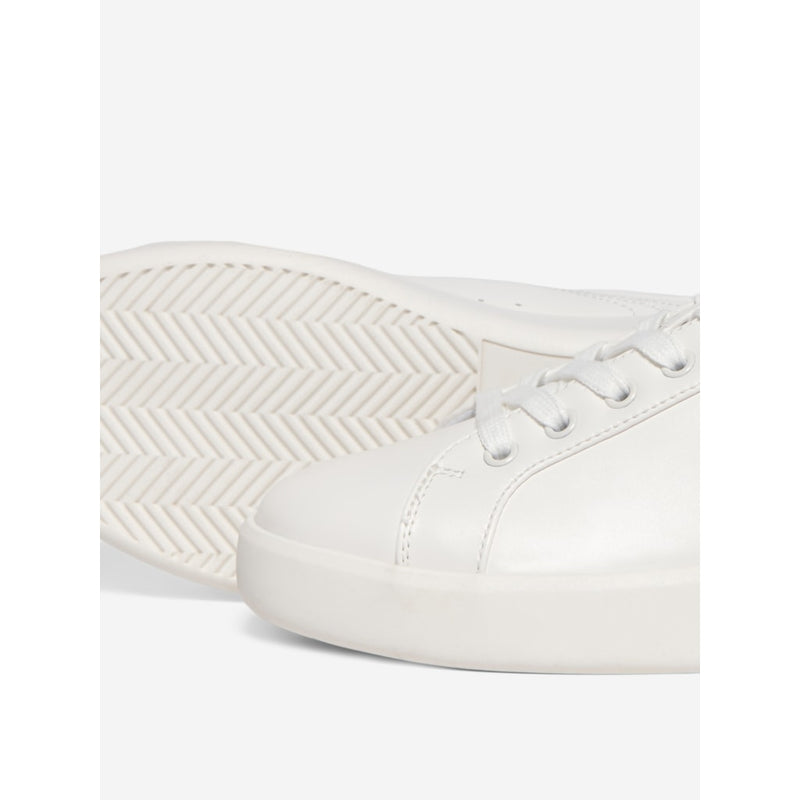 FAUX LEATHER SNEAKERS