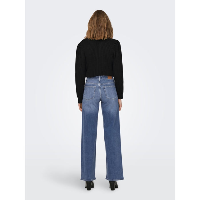 MADISON BLUSH HIGH WAIST WIDE JEANS