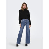 MADISON BLUSH HIGH WAIST WIDE JEANS