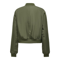 SHORT BASIC BOMBER JACKET