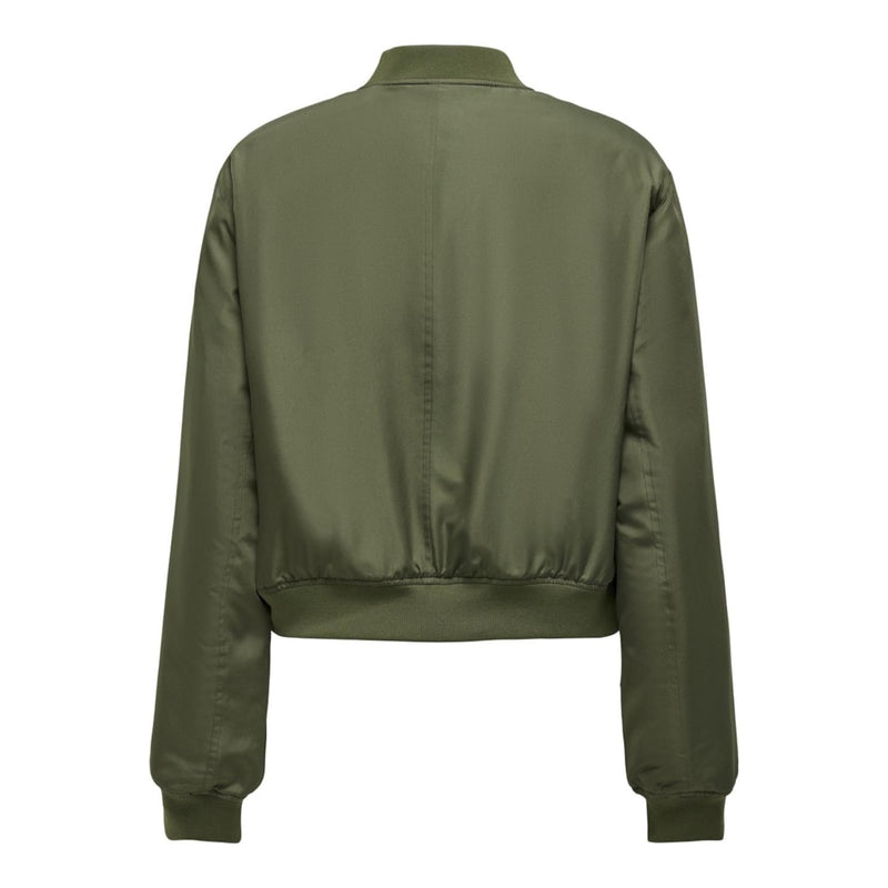 SHORT BASIC BOMBER JACKET