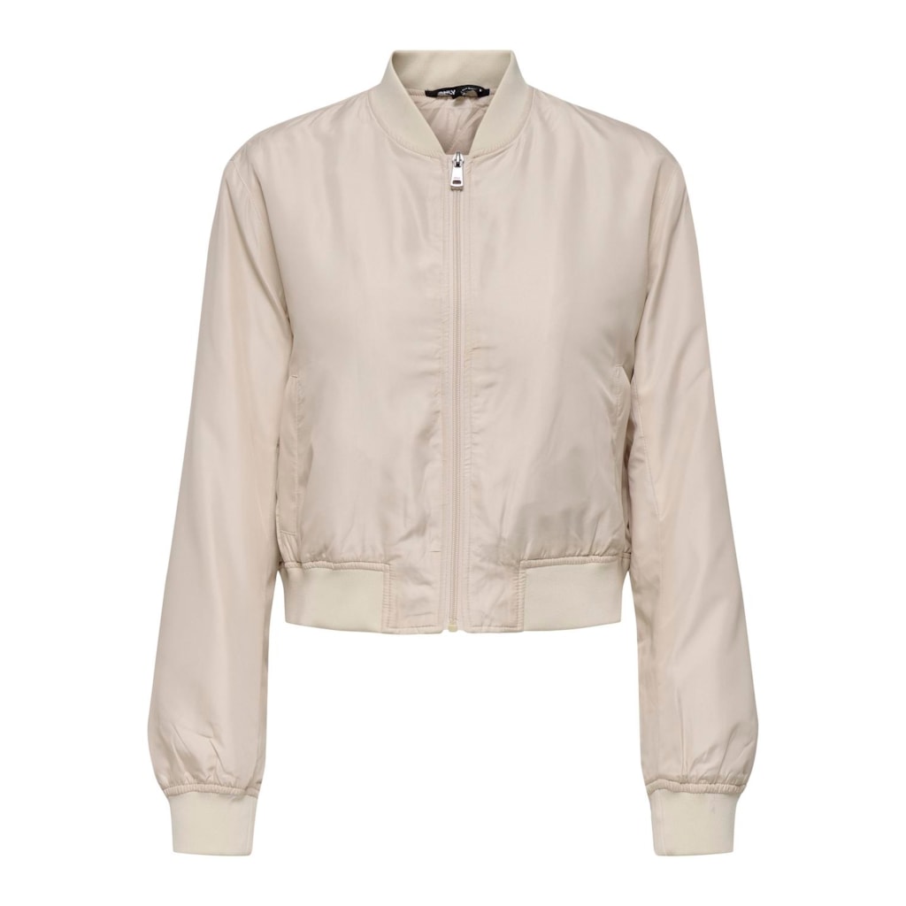 SHORT BASIC BOMBER JACKET