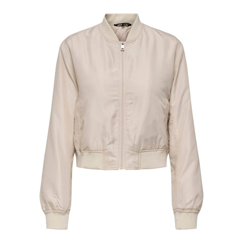 SHORT BASIC BOMBER JACKET