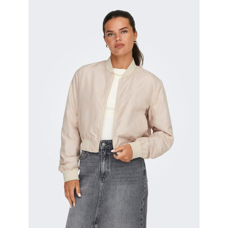 SHORT BASIC BOMBER JACKET