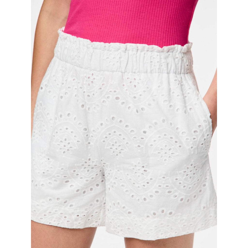 VILDE BRODERIE ANGLAISE SHORTS