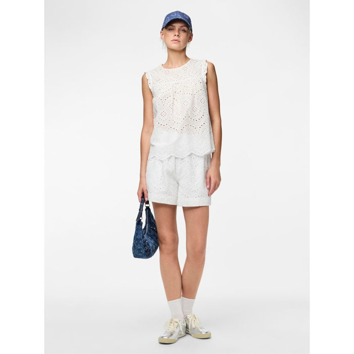 VILDE BRODERIE ANGLAISE SHORTS