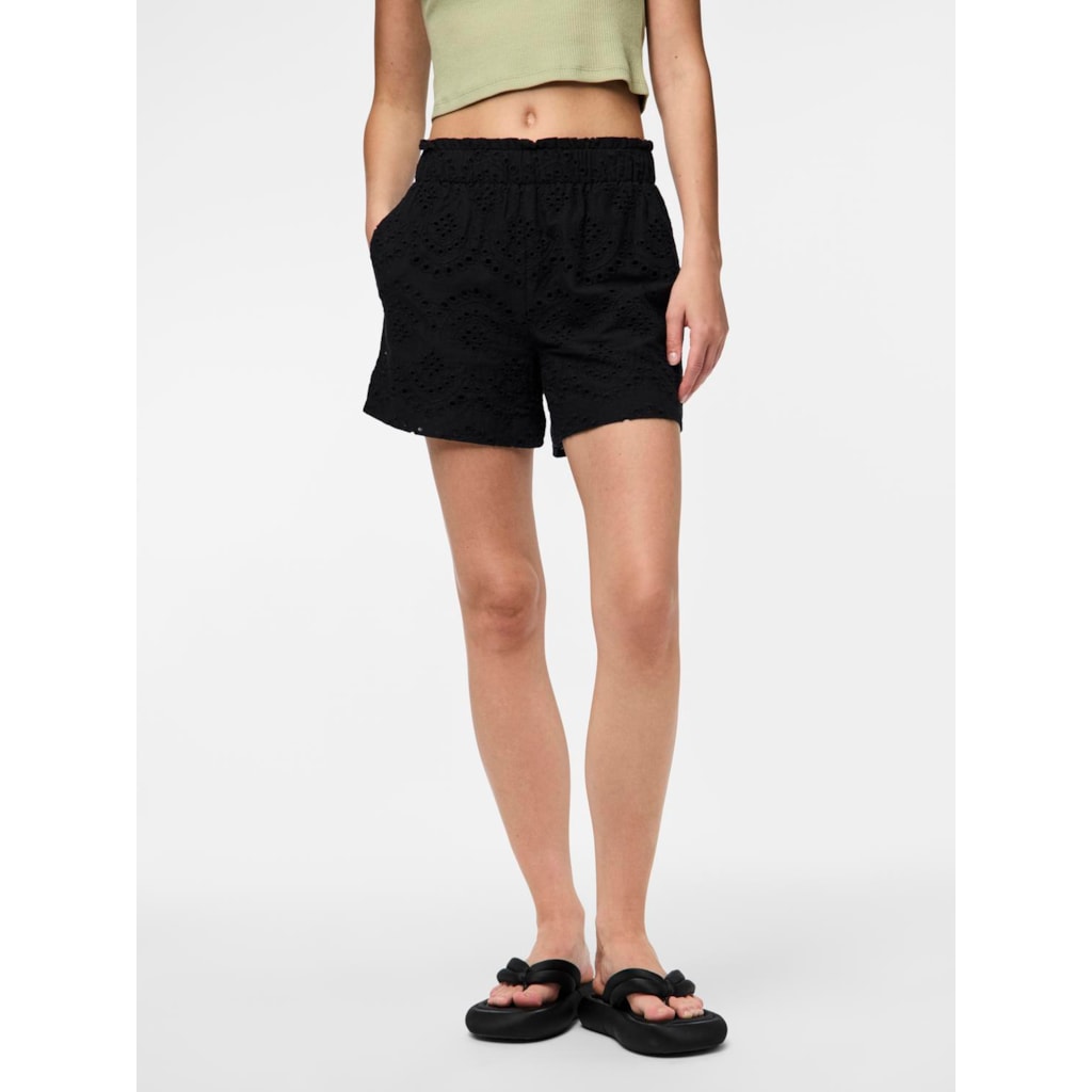 VILDE BRODERIE ANGLAISE SHORTS