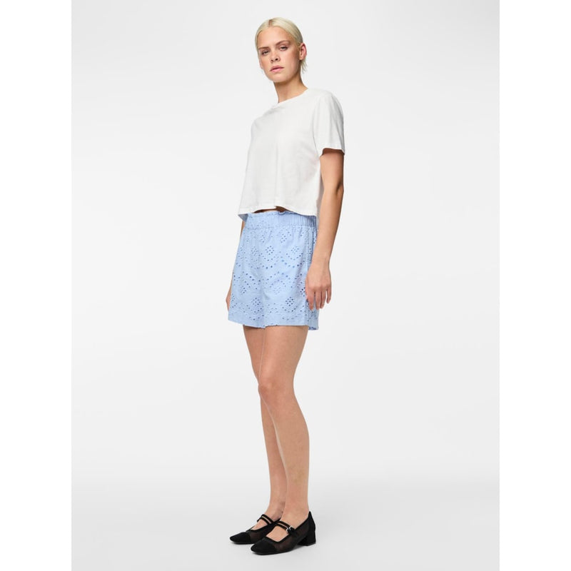 VILDE BRODERIE ANGLAISE SHORTS