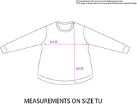 Sparkle Knit Jumper with Contrast Braided Trim: Gray