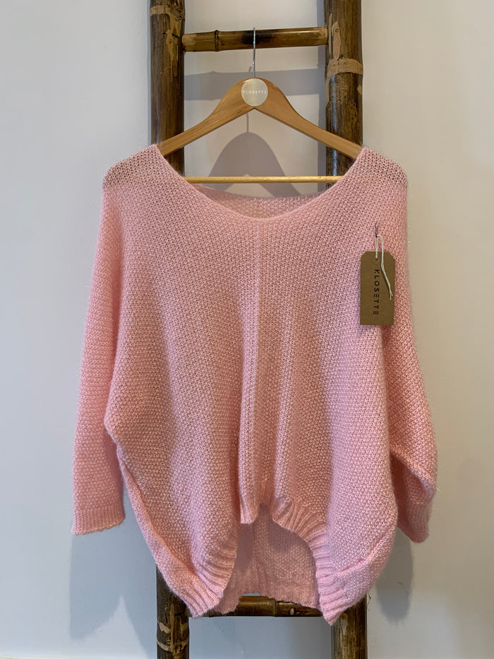 SOFT PINK KNIT