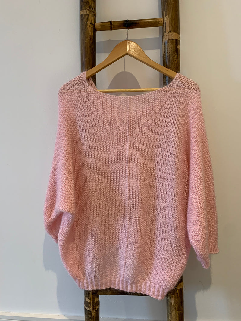 SOFT PINK KNIT