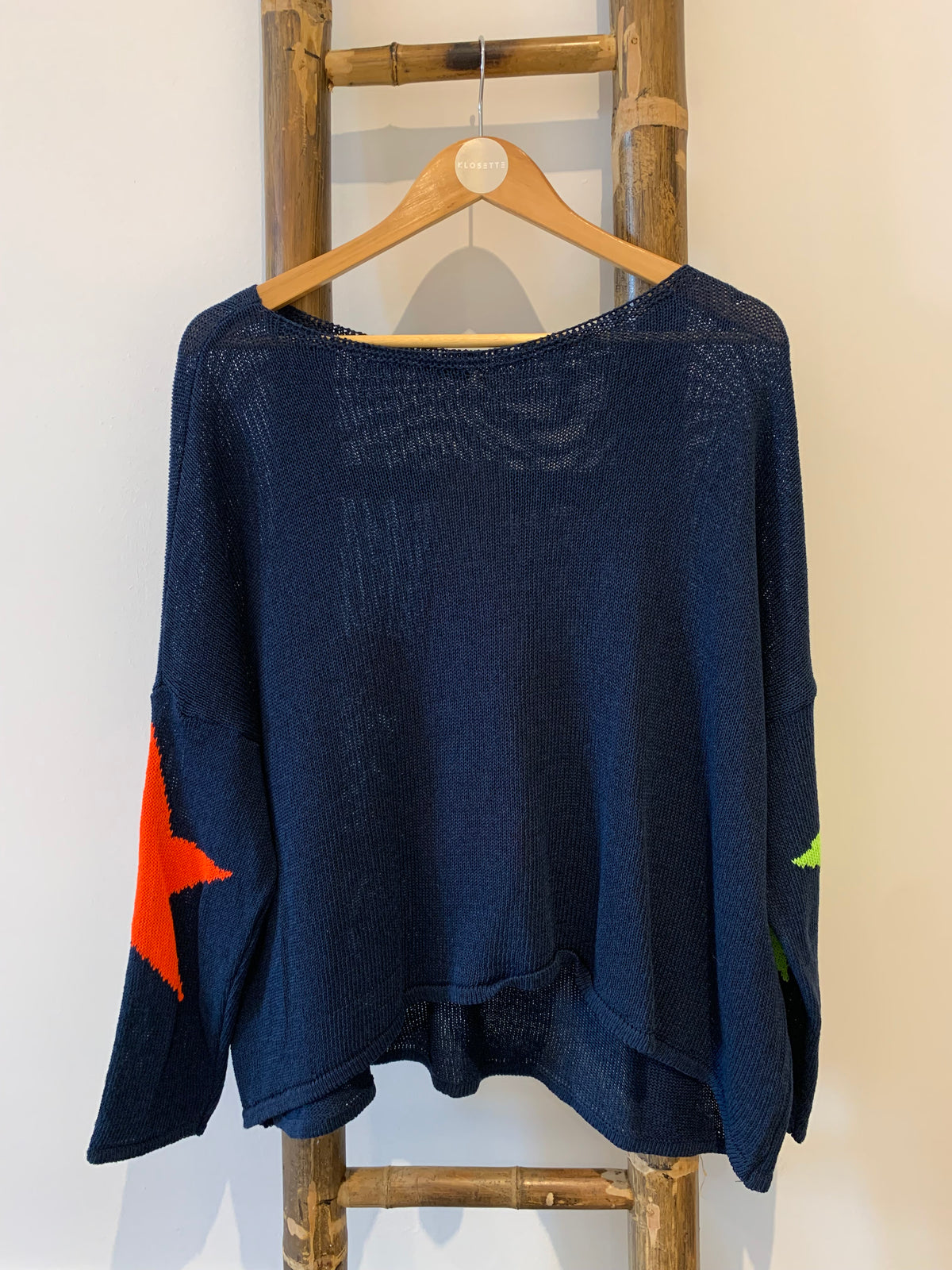 NAVY STAR KNIT