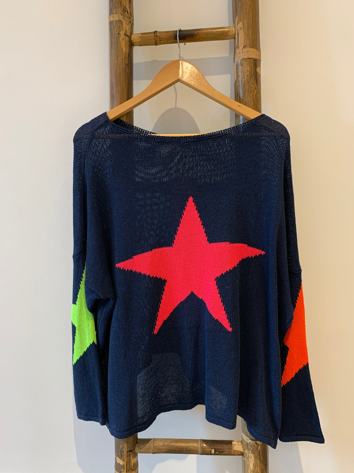 NAVY STAR KNIT