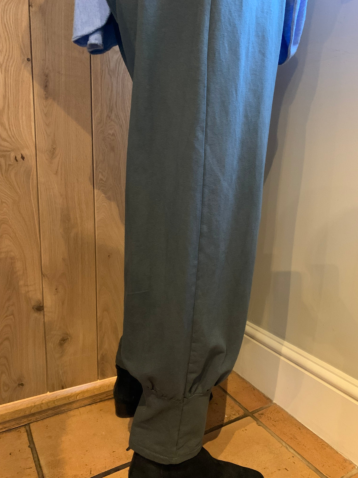 DARK GREY BAGGY JOGGERS