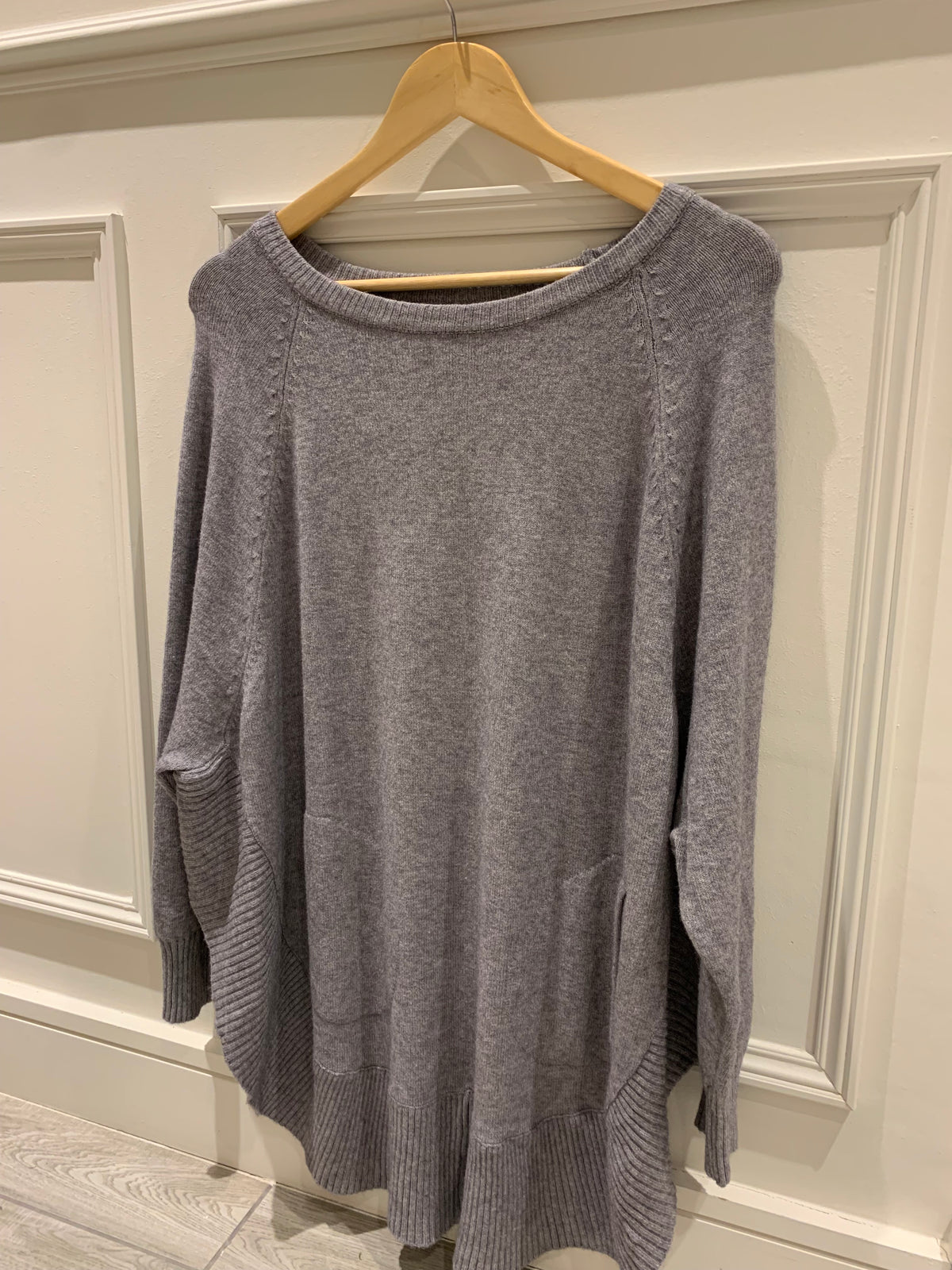 THE EVERYDAY POCKET JUMPER