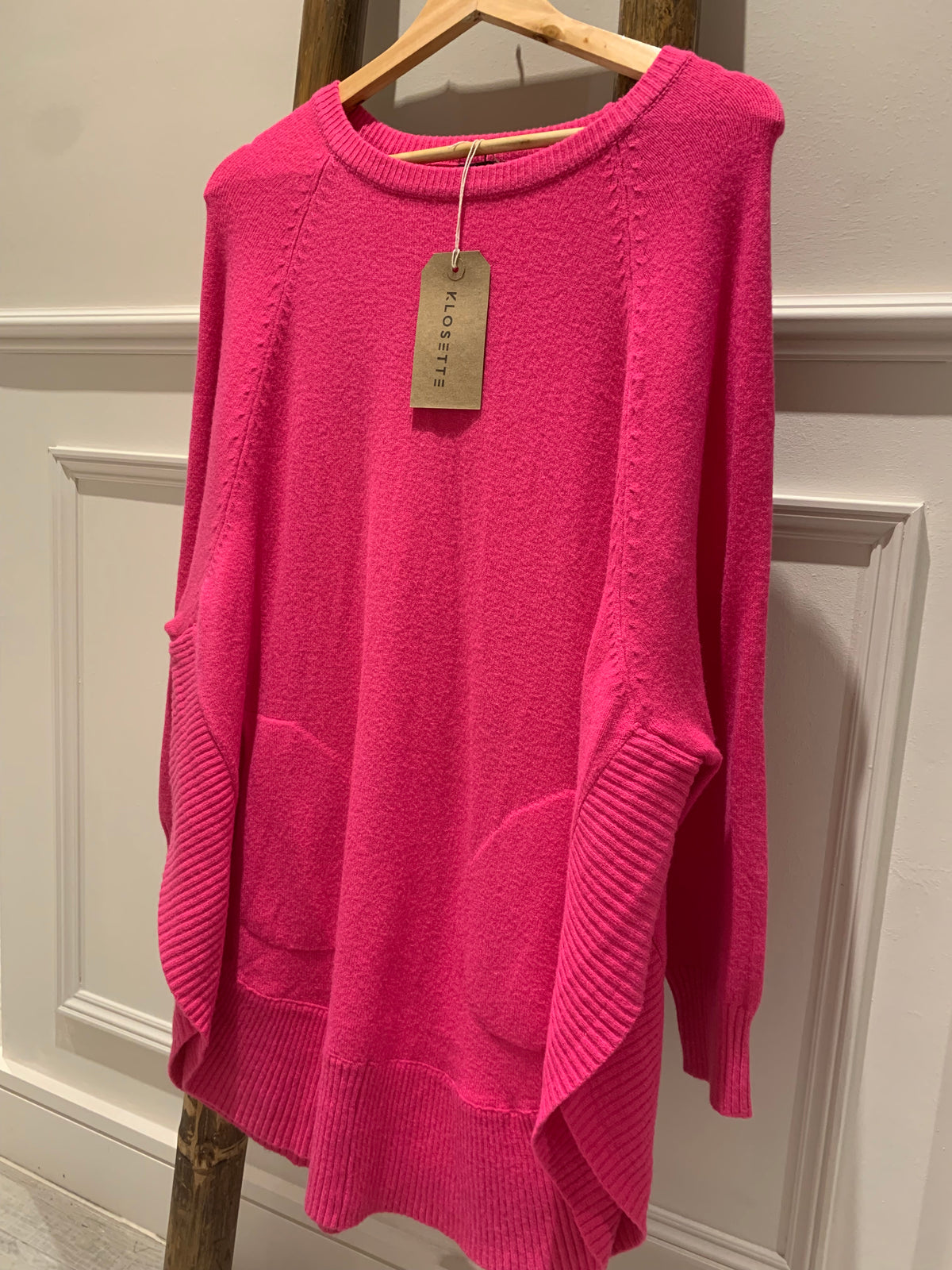 THE EVERYDAY POCKET JUMPER