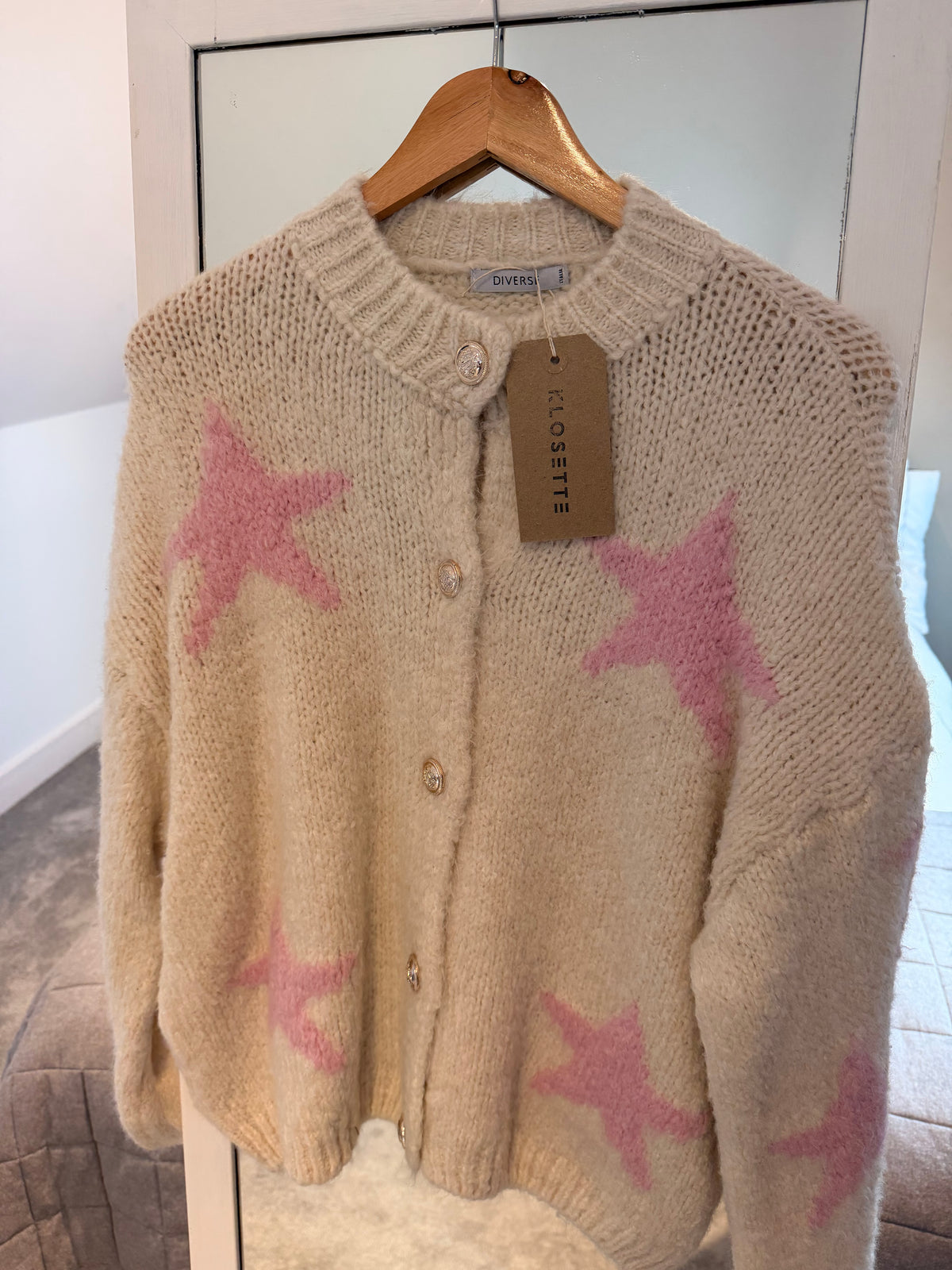 STAR CARDIGAN