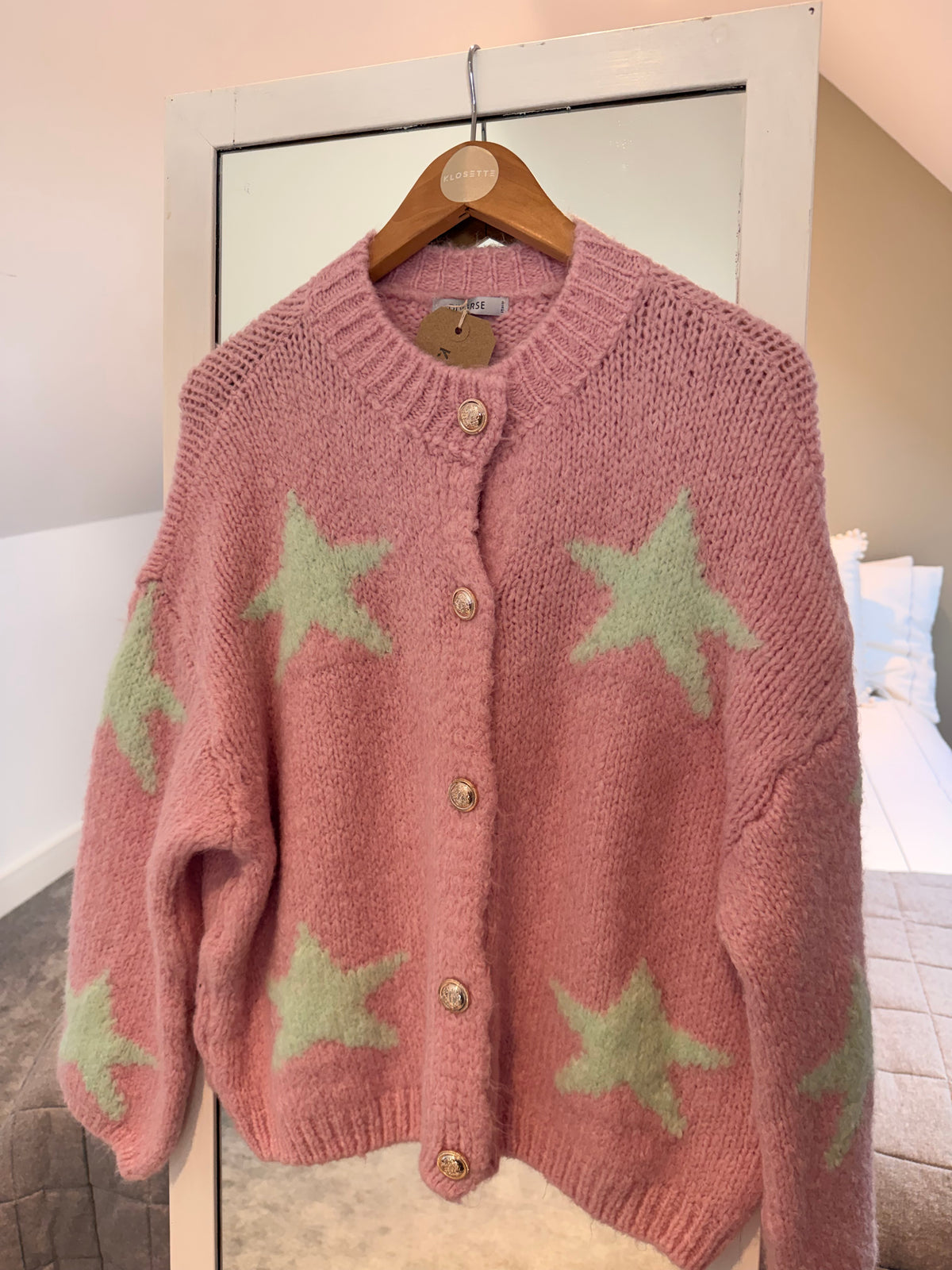 STAR CARDIGAN