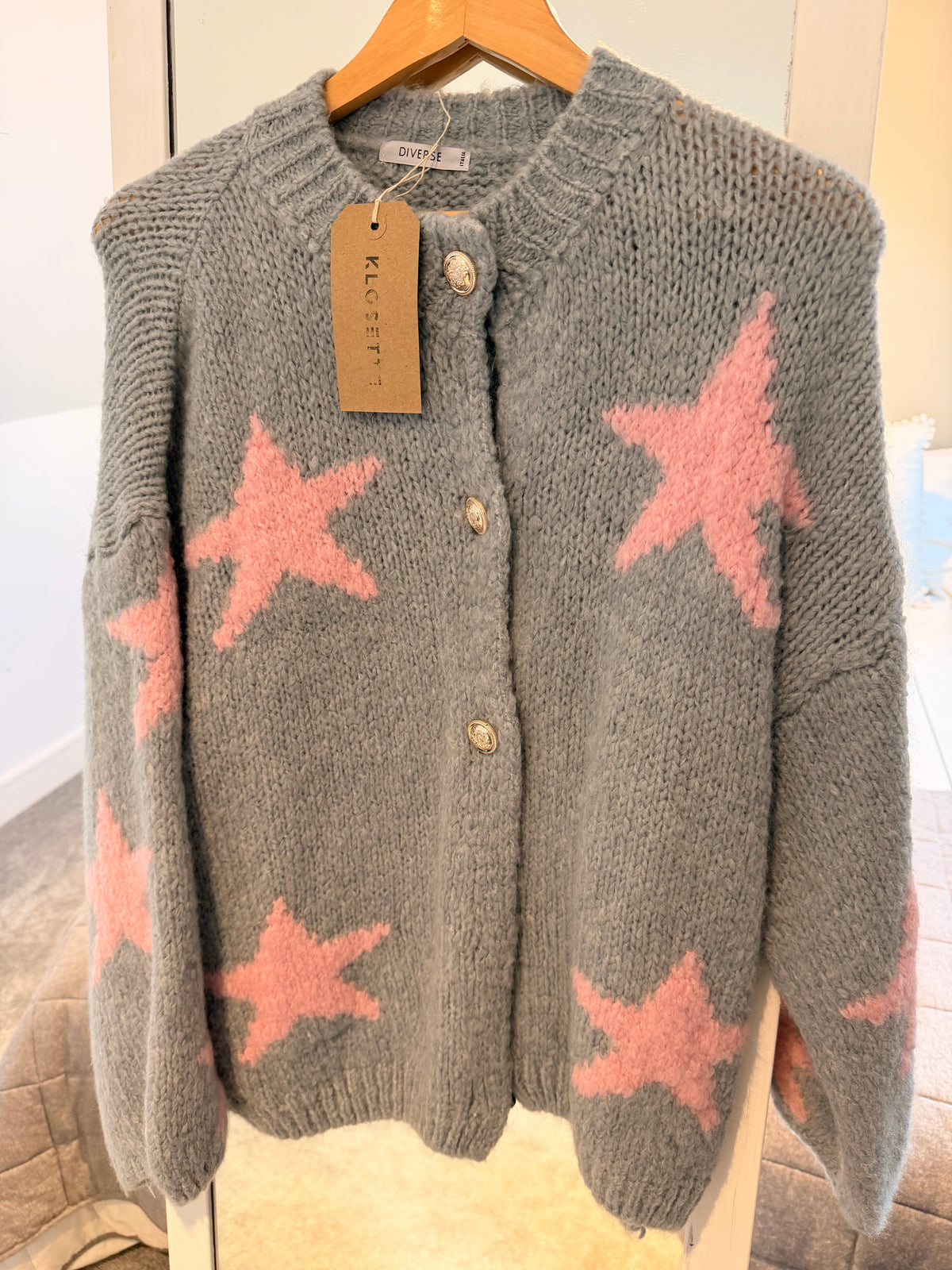 STAR CARDIGAN