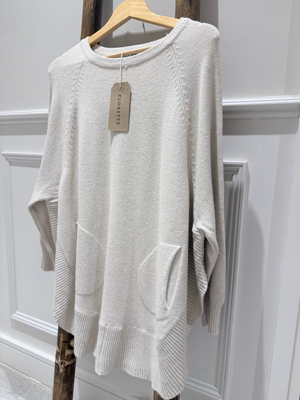 THE EVERYDAY POCKET JUMPER